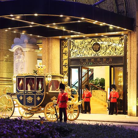 Grand Emperor Hotel Makao Dış mekan fotoğraf