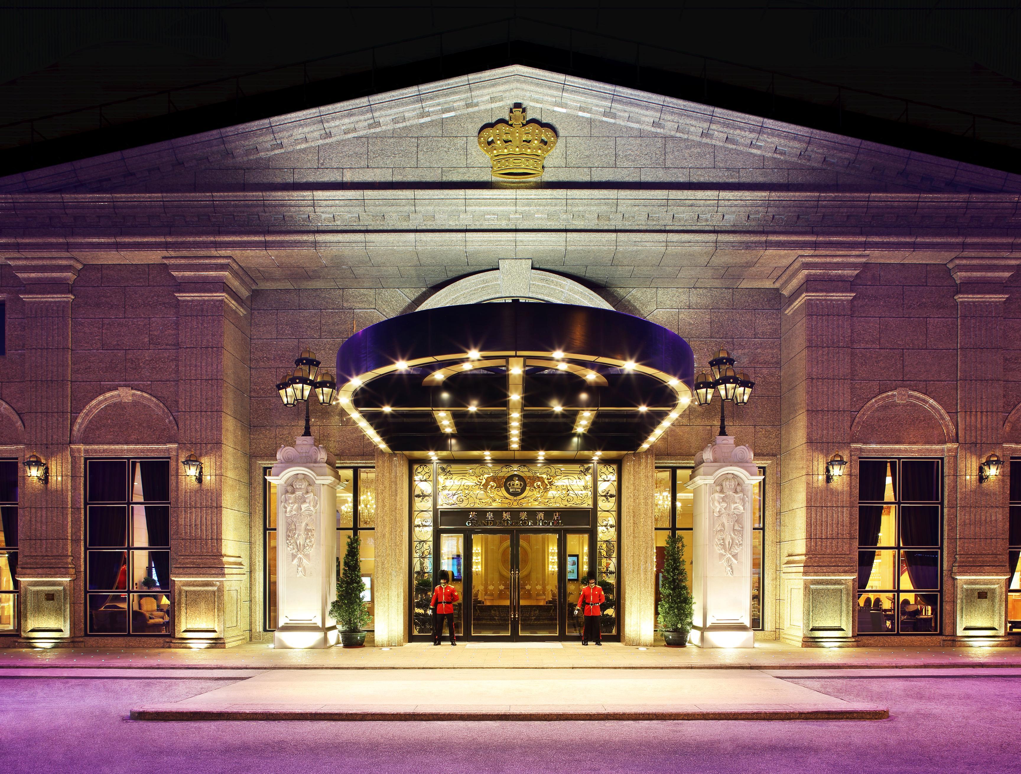Grand Emperor Hotel Makao Dış mekan fotoğraf