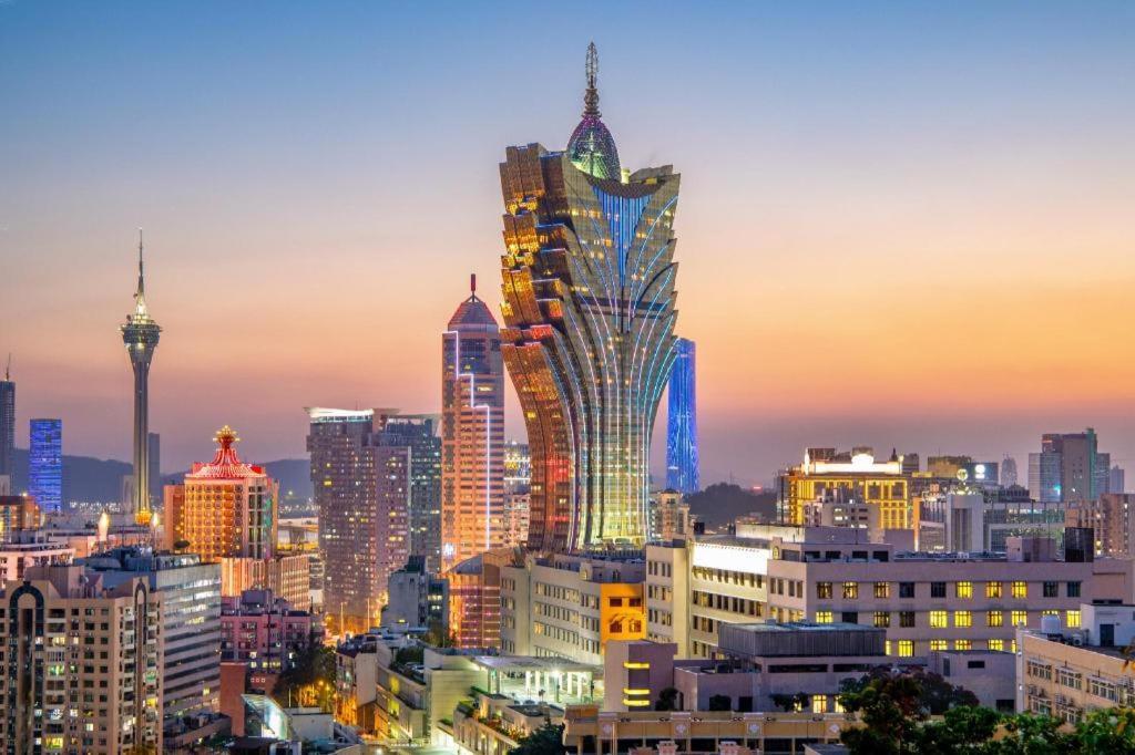 Grand Emperor Hotel Makao Dış mekan fotoğraf