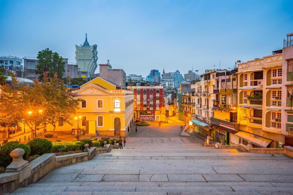 Grand Emperor Hotel Makao Dış mekan fotoğraf