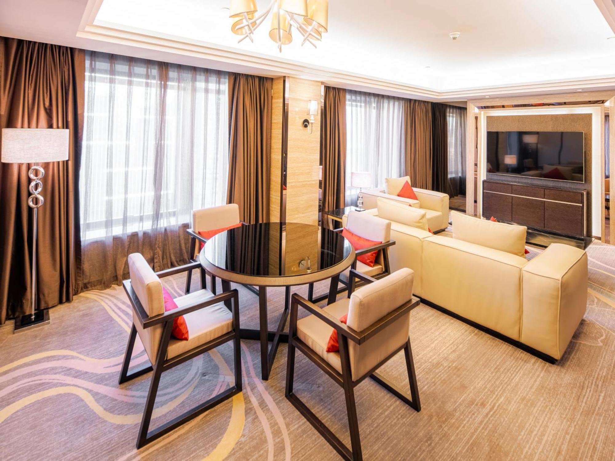 Grand Emperor Hotel Makao Dış mekan fotoğraf