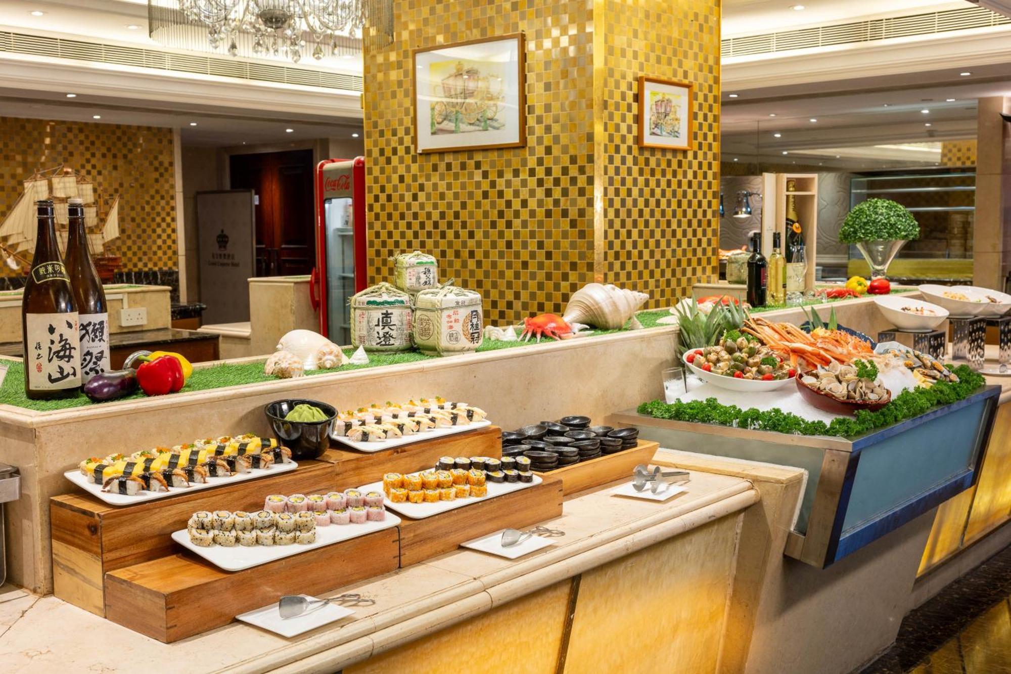 Grand Emperor Hotel Makao Dış mekan fotoğraf