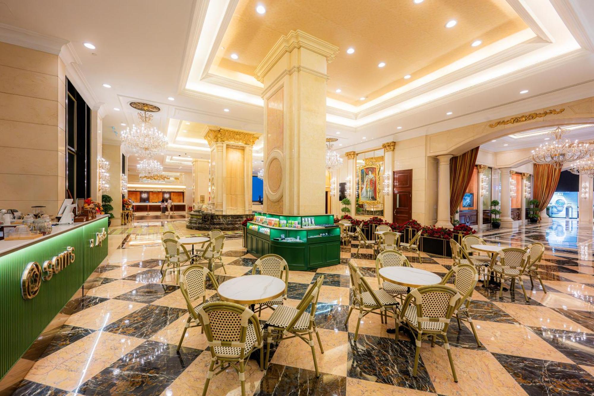 Grand Emperor Hotel Makao Dış mekan fotoğraf