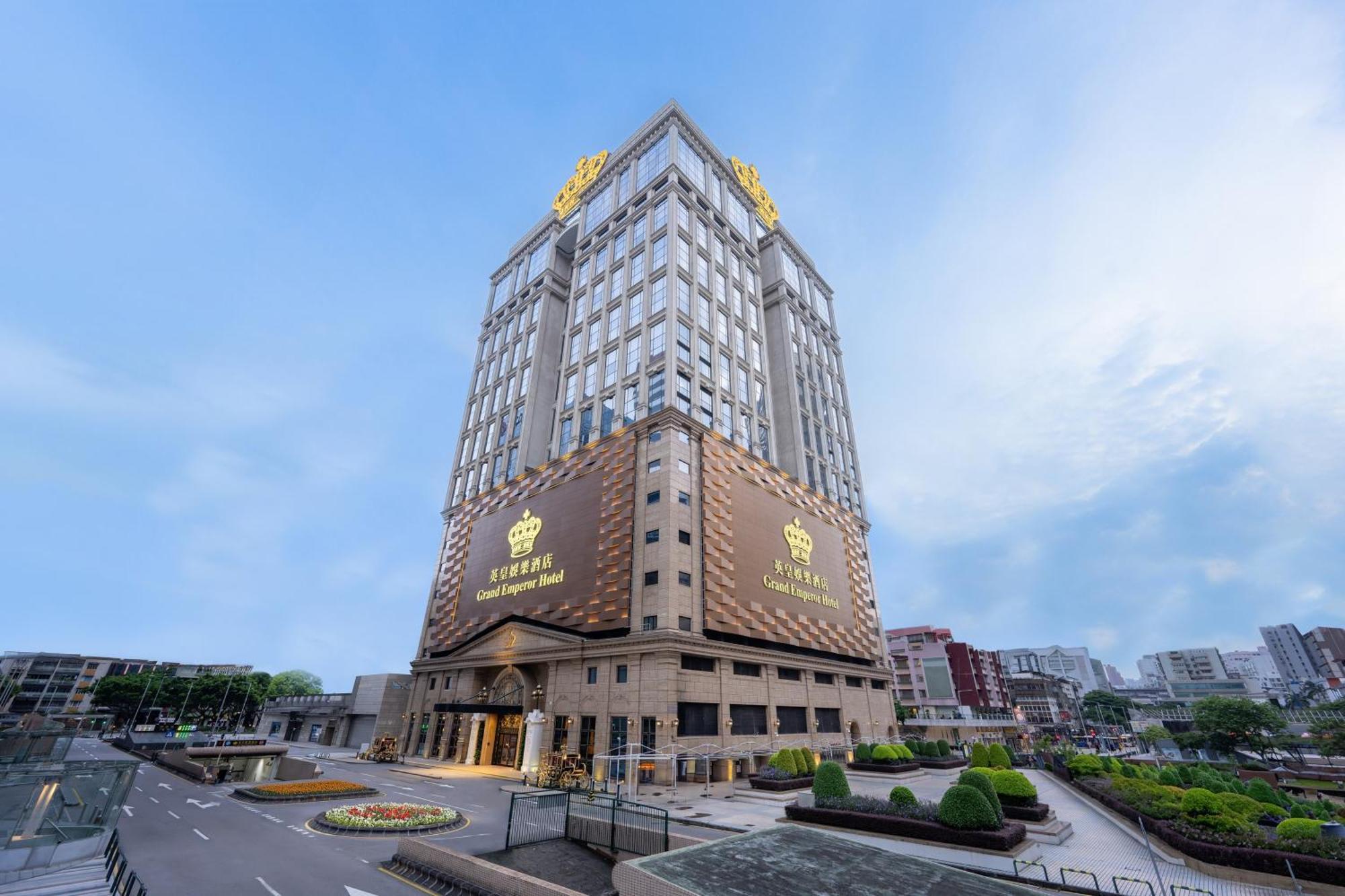 Grand Emperor Hotel Makao Dış mekan fotoğraf